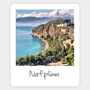 Nafplion Sticker